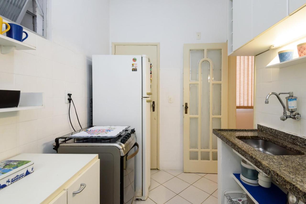 Pineapples Fco218 - Apartamento 3 Quartos Em Copacabana Excelente Localizacao Apartment Rio de Janeiro Exterior photo